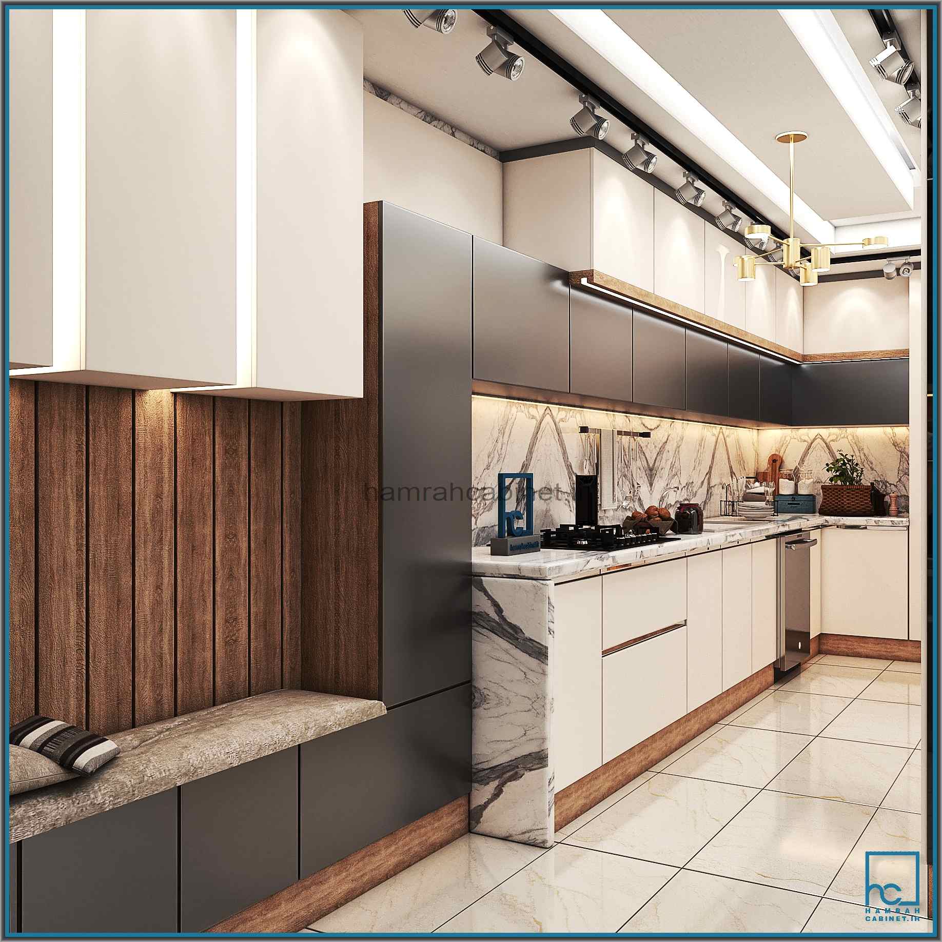 کابینت مدرن ژورنالی27